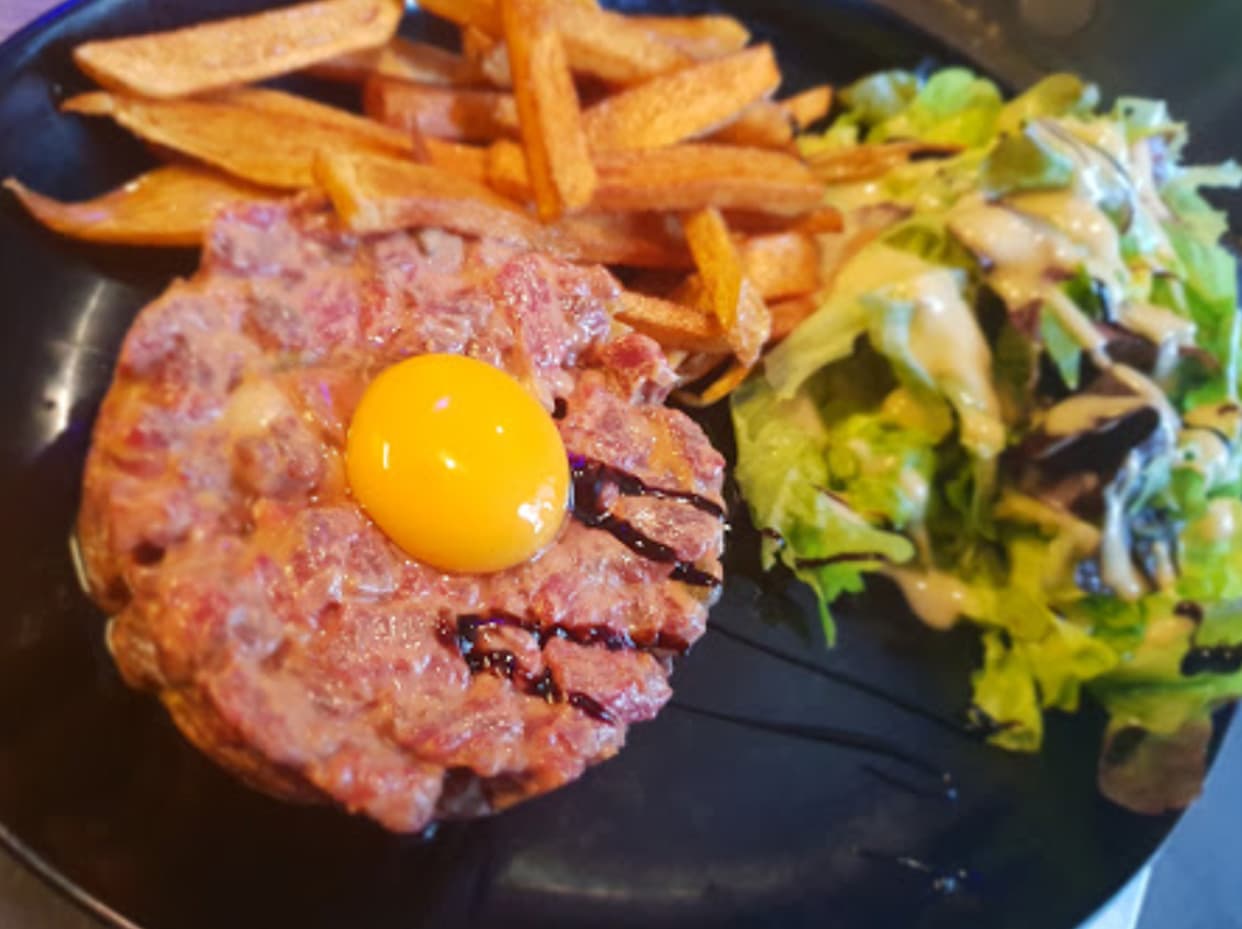Burratina Burger du Boucher