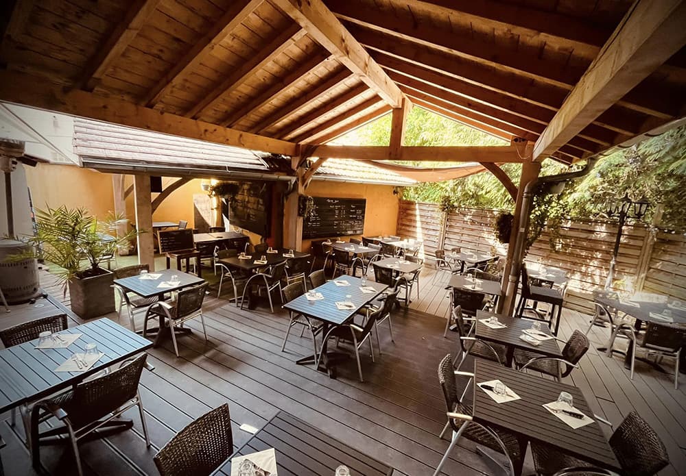 L'Esprit de Famille, Terrasse & Aire de Jeux